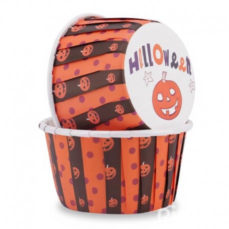 50 CAPSULAS CALABAZA HALLOWEEN AZUCREN
