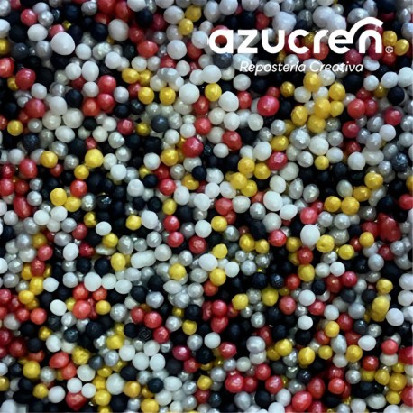 MINI PERLAS DE AZUCAR VIUDA 90GR AZUCREN