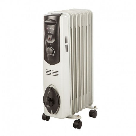 RADIADOR DE ACEITE S&P SERIE SAHARA -1503 1500 W
