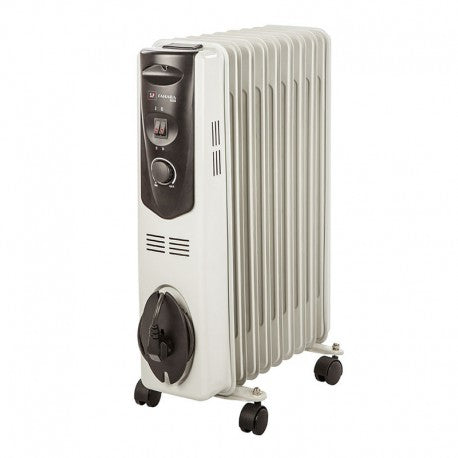 RADIADOR DE ACEITE S&P SERIE SAHARA -2003 2000 W