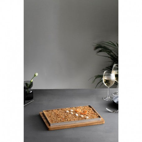 LLAUNA DE ARROZ 32X14CM LACOR