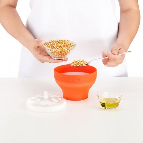 POP CORN MINI ROJO LEKUE