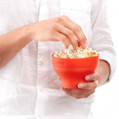POP CORN MINI ROJO LEKUE