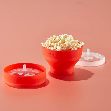 POP CORN MINI ROJO LEKUE