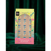 15 DECORACIONES DE AZUCAR MUÑECO DE NIEVE