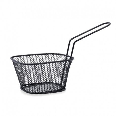 CESTA METAL 10X8,5X6 GASTRO BLACK QD