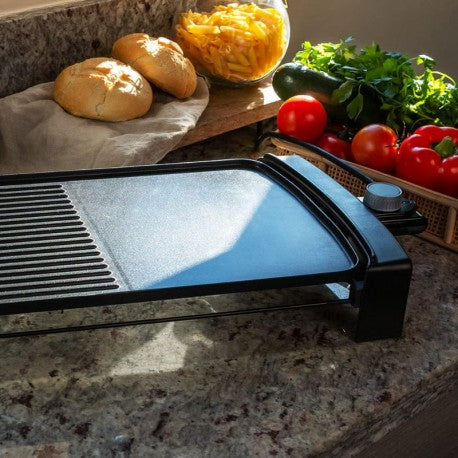 PLANCHA ELECTRICA TASTY&GRILL 2500 BLACKWATER MIXGRILL