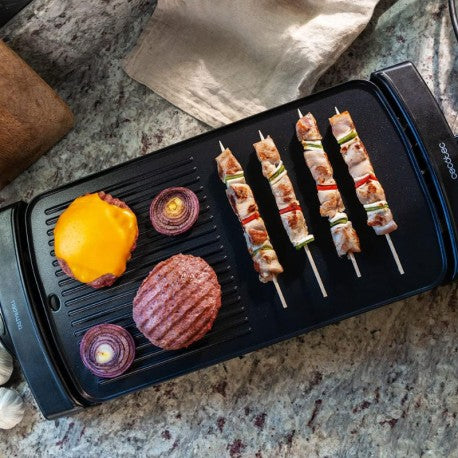 PLANCHA ELECTRICA TASTY&GRILL 2500 BLACKWATER MIXGRILL