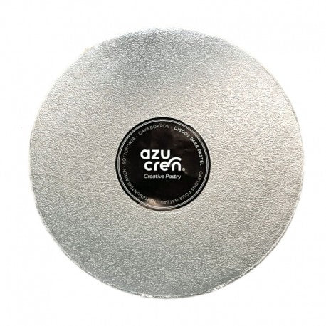 BASE REDONDA PLATA EXCELENTE 30X1,2CM