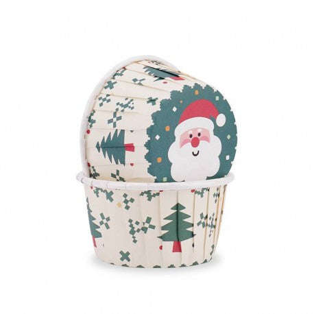 50 CAPSULAS PARA FIESTAS ABETOS DE NAVIDAD AZUCREN