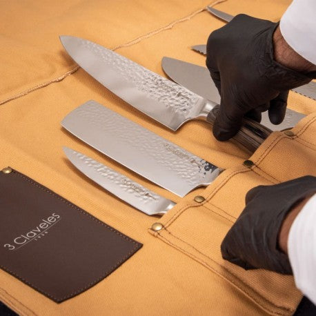 ESTUCHE CUCHILLOS VACIO 8 PIEZAS LONETA DENSA 3C