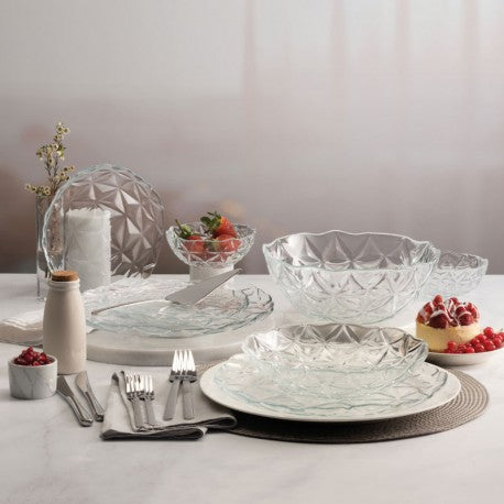 PLATO LLANO ESTRELLA 28CM