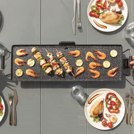 PLANCHA ELECTRICA TASTY&GRILL 3000 ROCKWATER XL