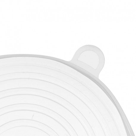 SET 6 TAPAS DE SILICONA EXTENSIBLES