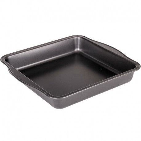 MOLDE CUADRADO MOKA 24X24X4,50 CMS IBILI