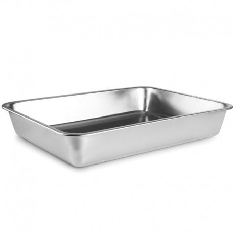 FUENTE HORNO RECTA. FOOD 41,5 X 29,4 X 6,2CM IBILI