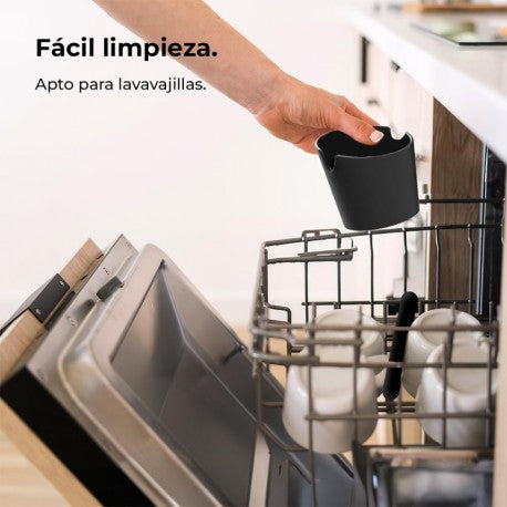 CONTENEDOR DE POSOS BARISTEO THROW&AWAY MINI