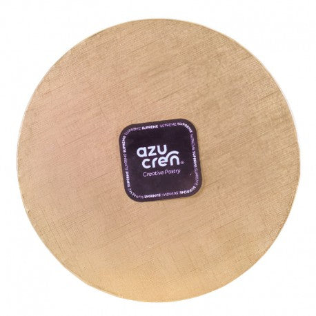 BASE REDONDA ORO 35X1.2.CM AZUCREN SUPREME