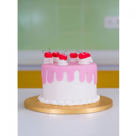 BASE REDONDA ORO 35X1.2.CM AZUCREN SUPREME