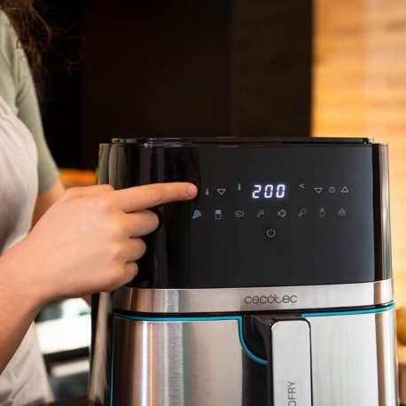 CECOFRY FULL INOX PRO 5500 CON ACCESORIOS