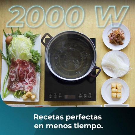 PLACA INDUCCION FULL MAGMA SLIM CECOTEC