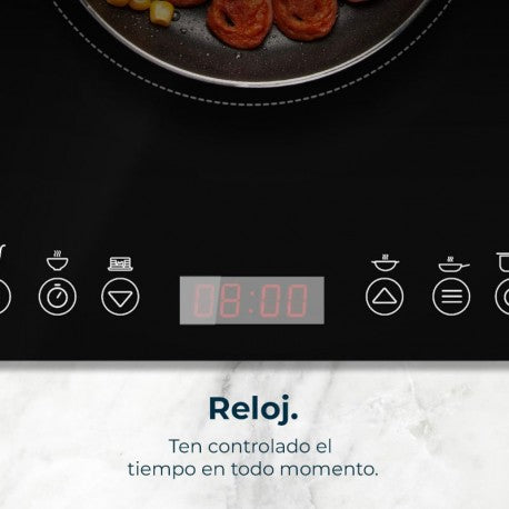 PLACA INDUCCION FULL MAGMA SLIM CECOTEC