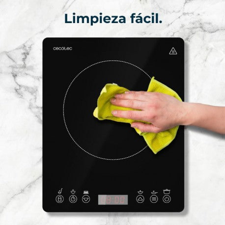 PLACA INDUCCION FULL MAGMA SLIM CECOTEC