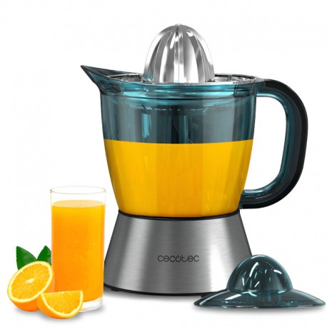 EXPRIMIDOR ELECTRICO ZITRA FULL STEEL CECOTEC