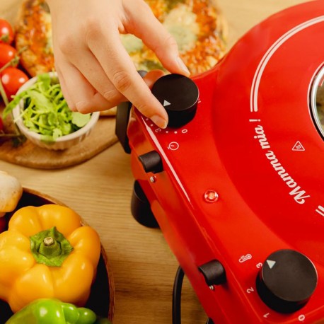 HORNO GRILL ELECTRICO PIZZA&CO MAMMA MIA VISTA