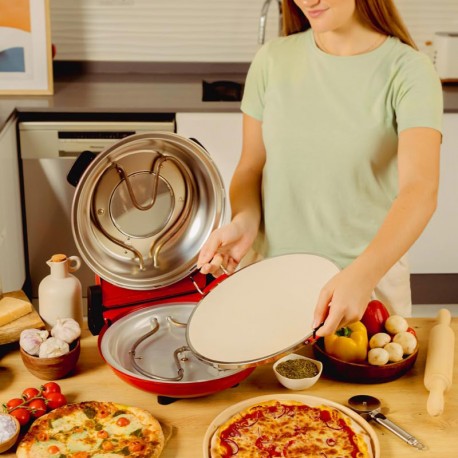 HORNO GRILL ELECTRICO PIZZA&CO MAMMA MIA VISTA