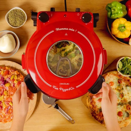 HORNO GRILL ELECTRICO PIZZA&CO MAMMA MIA VISTA