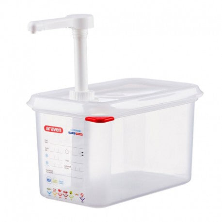 DISPENSADOR DE SALSAS GN1/4 30ML