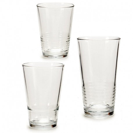 SET 18 VASOS LINEAS