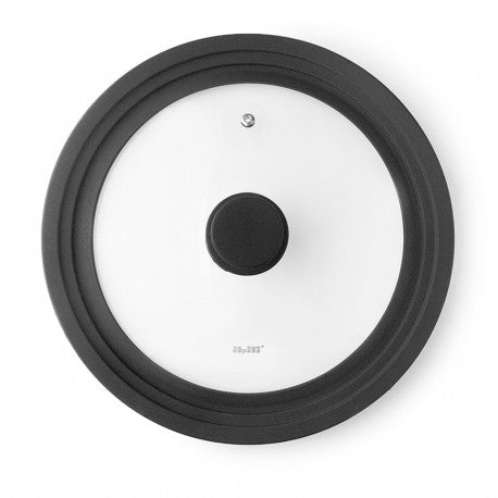 TAPA CRISTAL 18-20-22CM BORDE SILICONA