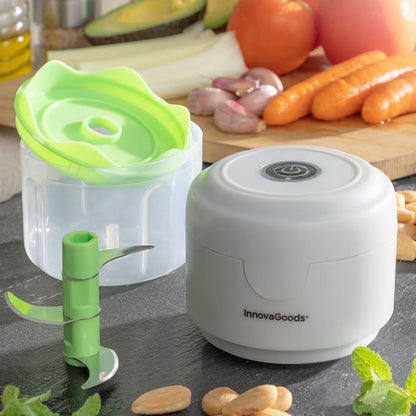 Mini picador de alimentos a batería